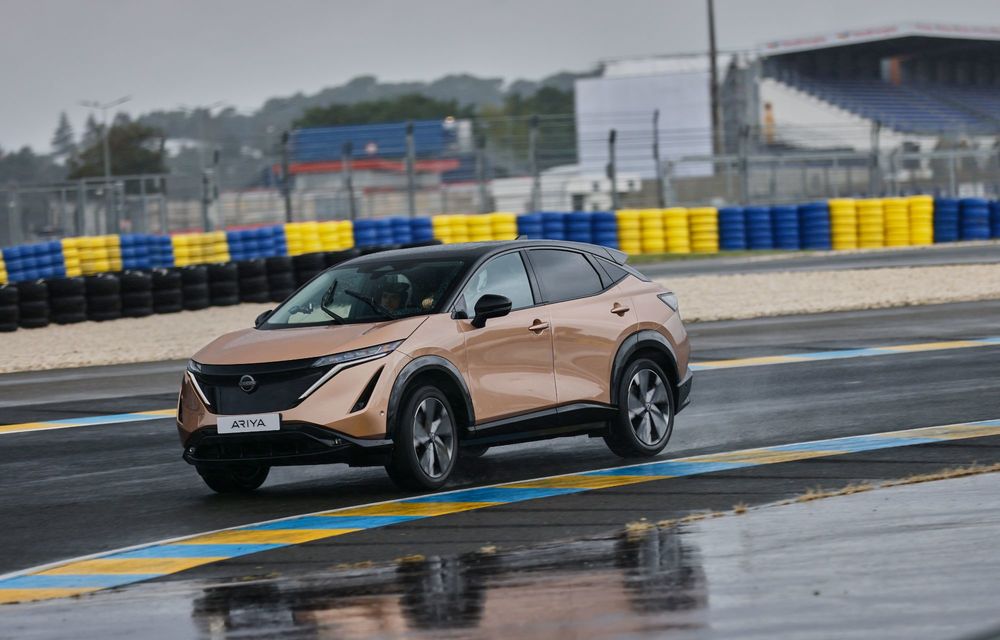REPORTAJ: Am fost piloți de Formula E pentru o zi, pe circuitul de la Le Mans - Poza 24