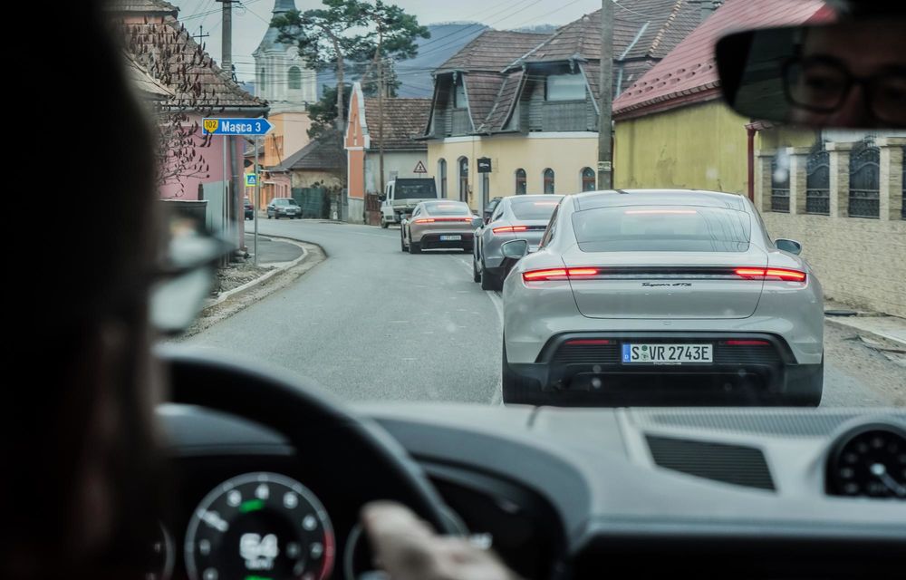 REPORTAJ: Noua generație Porsche Panamera, premieră europeană la turneul de tenis de la Cluj - Poza 14