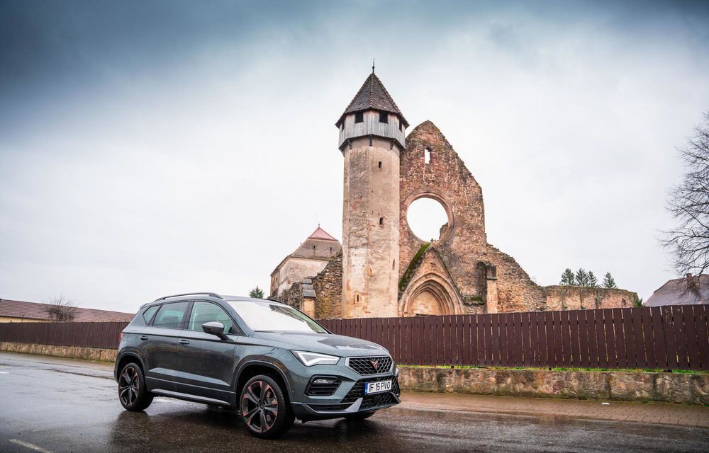 REPORTAJ: Cupra Ateca explorează Vestul însorit și Cupra Garage Timișoara - Poza 2