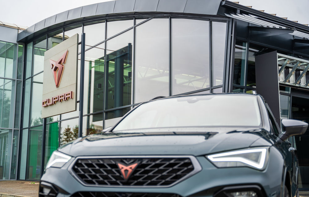 REPORTAJ: Cupra Ateca explorează Vestul însorit și Cupra Garage Timișoara - Poza 17