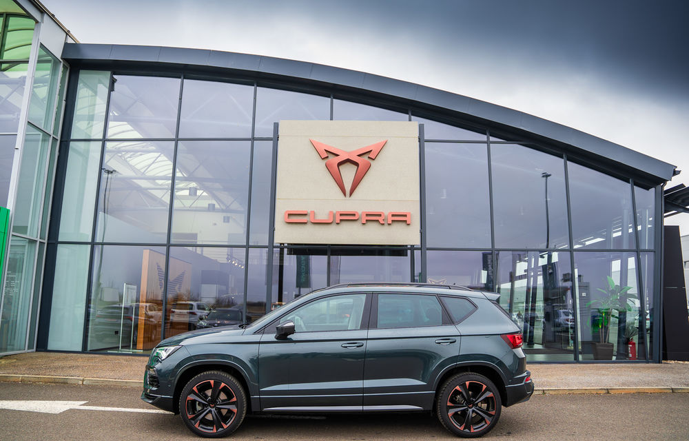 REPORTAJ: Cupra Ateca explorează Vestul însorit și Cupra Garage Timișoara - Poza 19