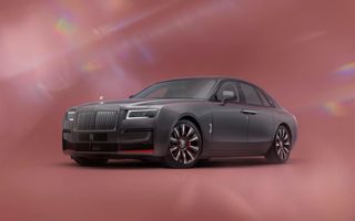 Ediție specială Rolls-Royce Ghost Prism: vopsea gri specială cu 4 accente de culoare