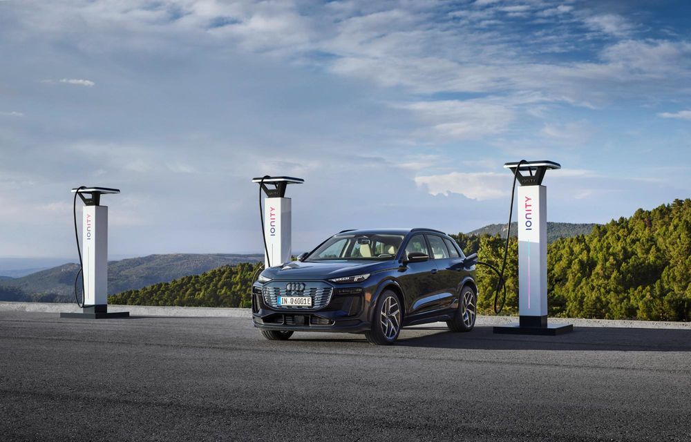 PREMIERĂ: Acesta este noul Audi Q6, 100% electric - Poza 16