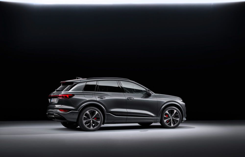 PREMIERĂ: Acesta este noul Audi Q6, 100% electric - Poza 21