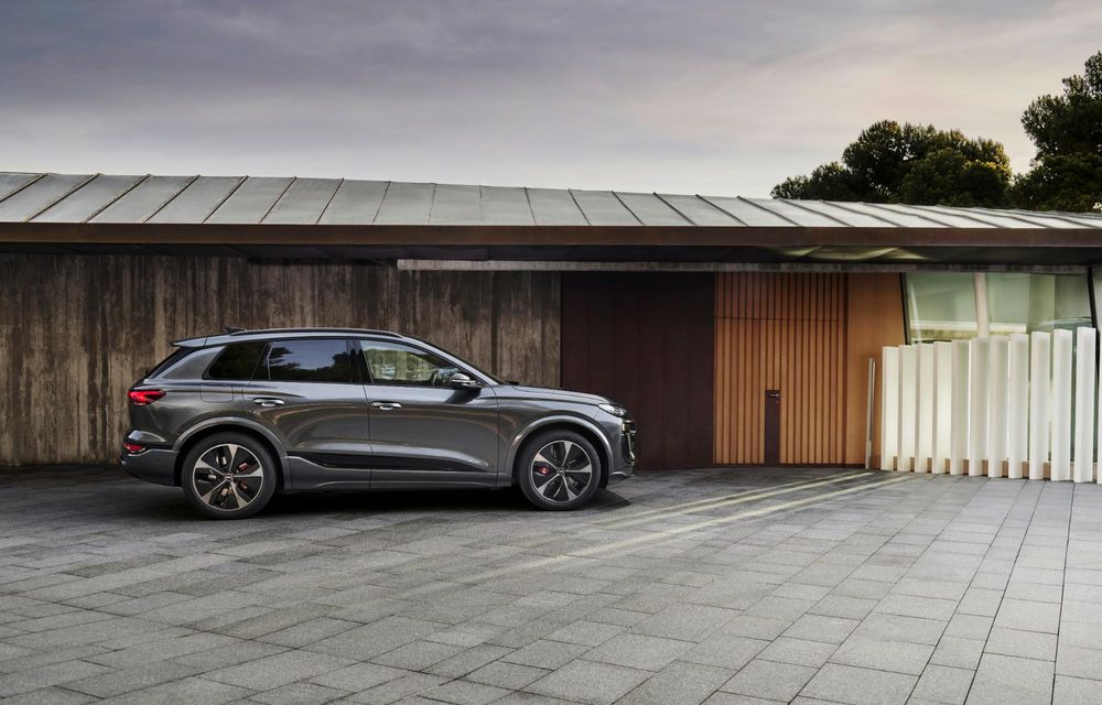 PREMIERĂ: Acesta este noul Audi Q6, 100% electric - Poza 24