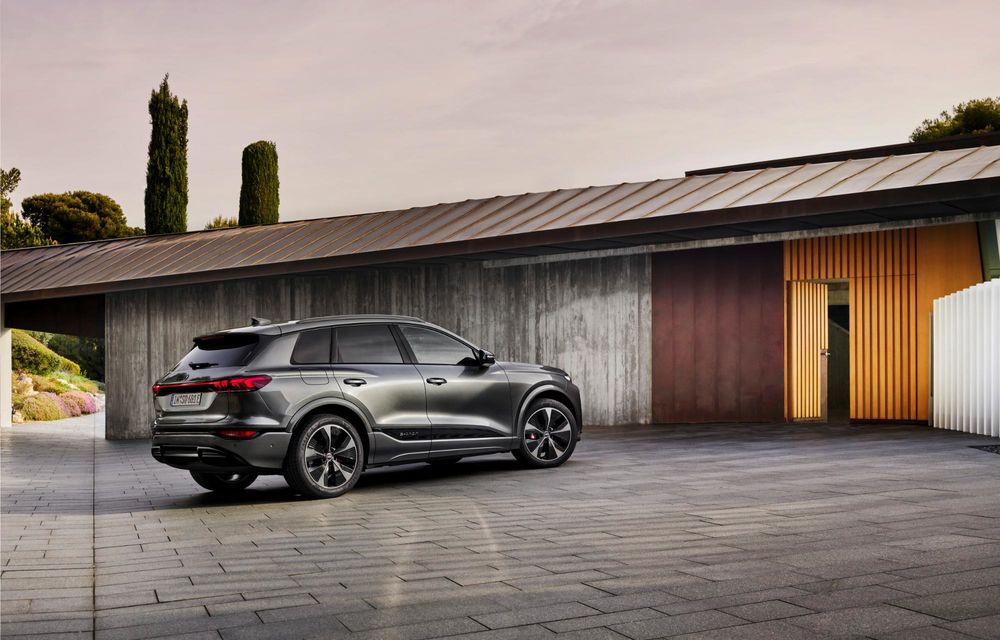 PREMIERĂ: Acesta este noul Audi Q6, 100% electric - Poza 33