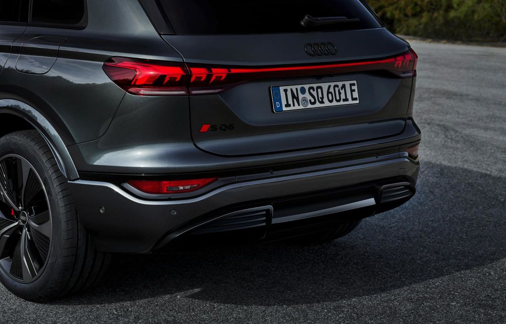 PREMIERĂ: Acesta este noul Audi Q6, 100% electric - Poza 57