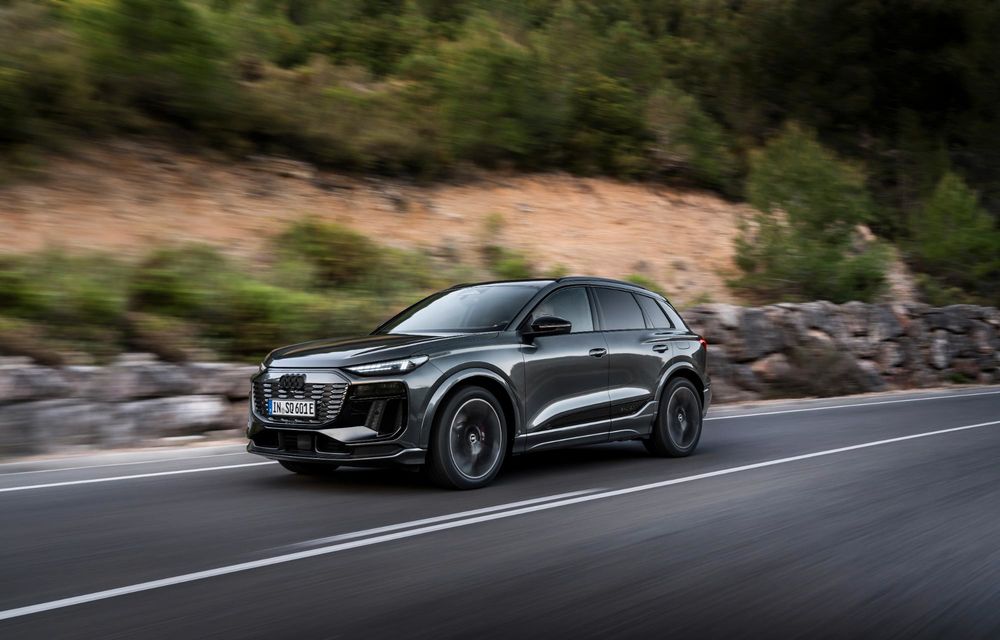 PREMIERĂ: Acesta este noul Audi Q6, 100% electric - Poza 8