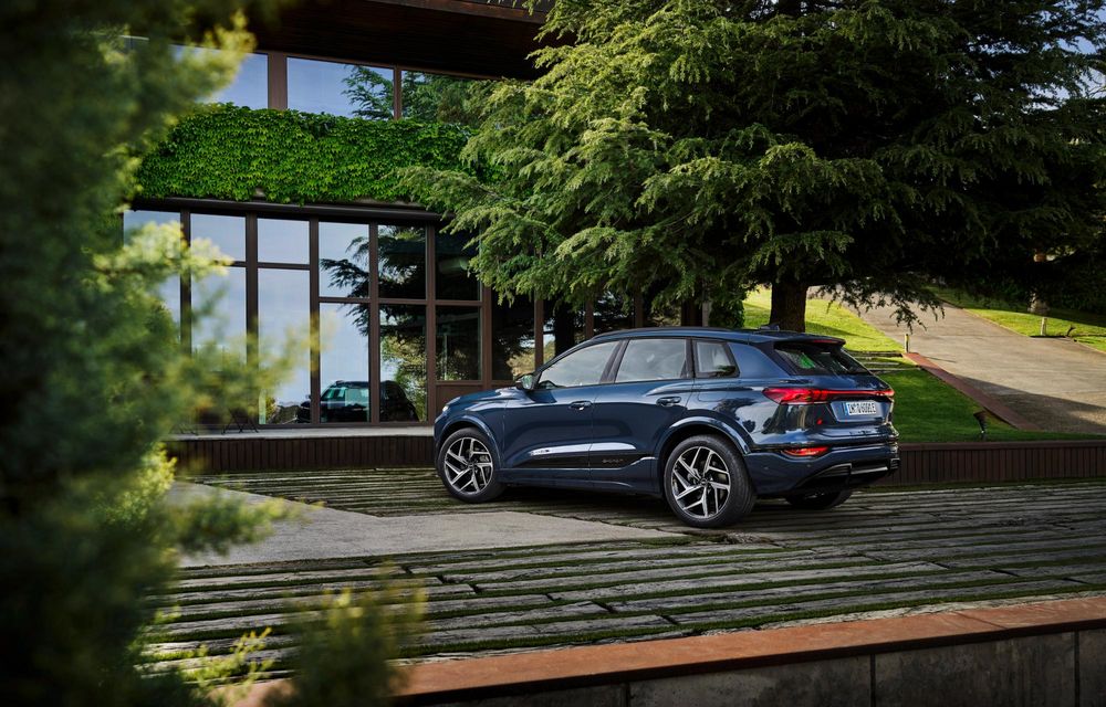 PREMIERĂ: Acesta este noul Audi Q6, 100% electric - Poza 29