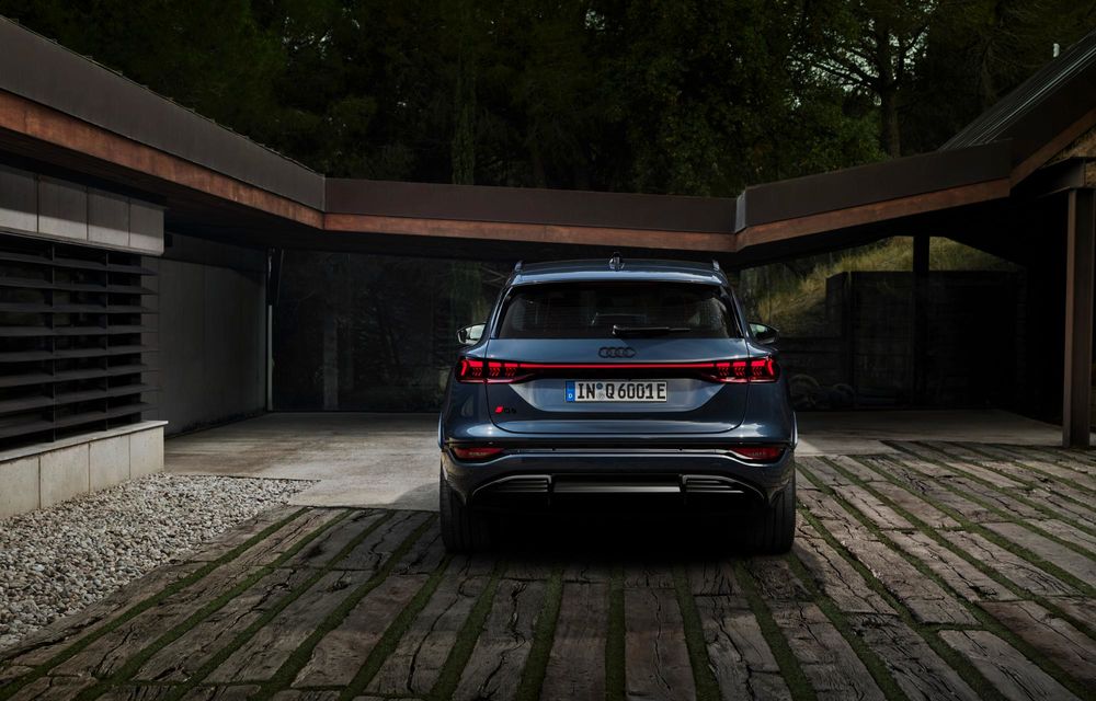 PREMIERĂ: Acesta este noul Audi Q6, 100% electric - Poza 26