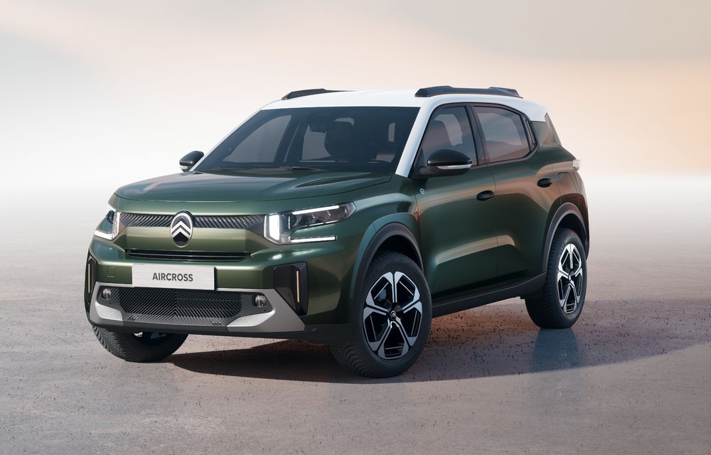 OFICIAL: Acesta este noul Citroen C3 Aircross. Va avea până la 7 locuri - Poza 1
