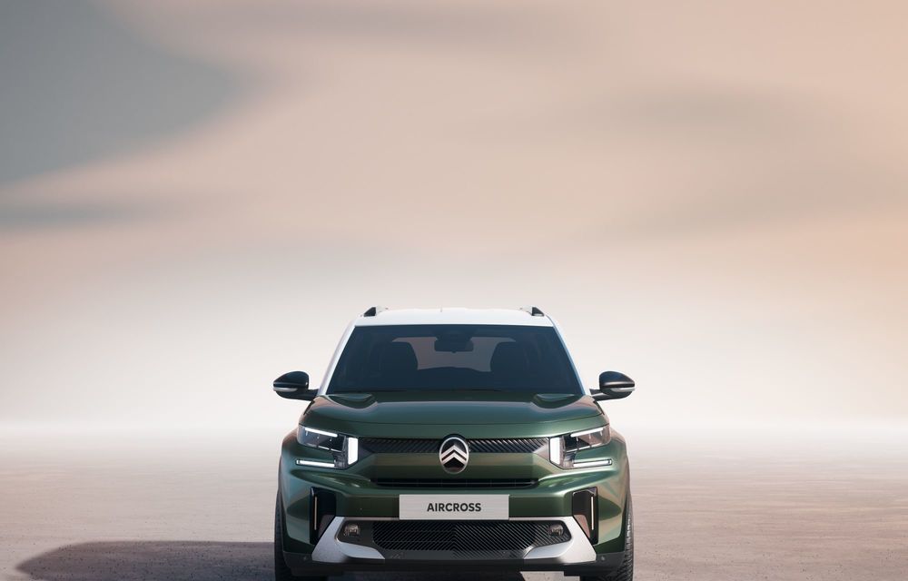OFICIAL: Acesta este noul Citroen C3 Aircross. Va avea până la 7 locuri - Poza 3
