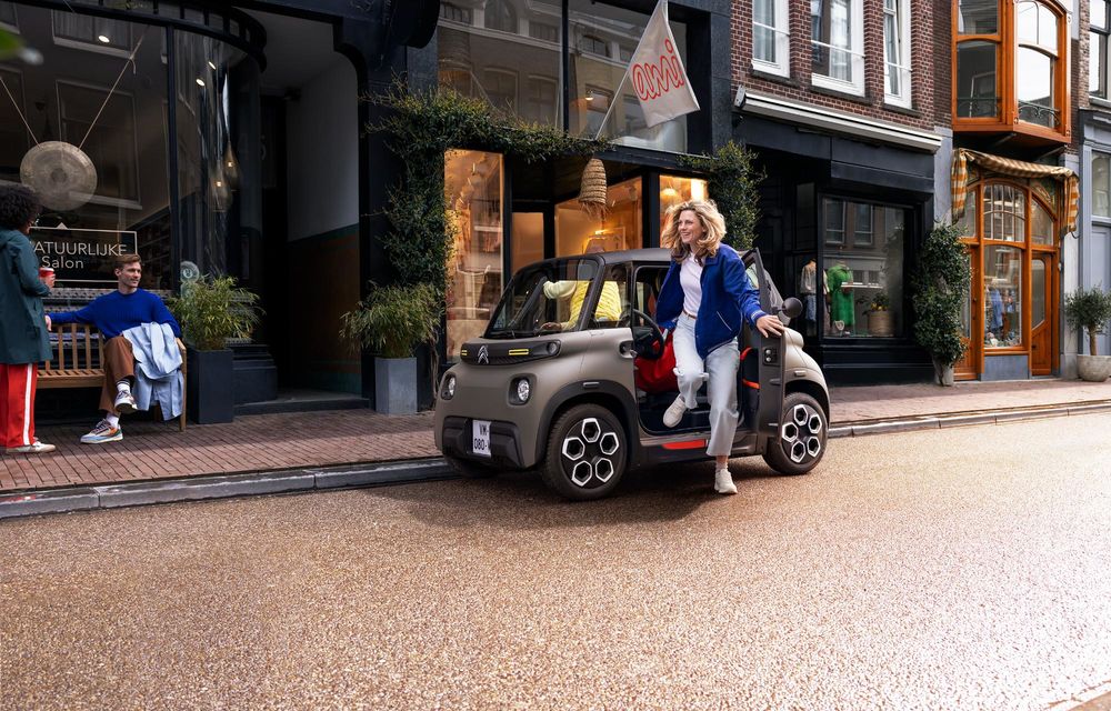 Noutăți pentru Citroen Ami: culoare nouă și linie de echipare - Poza 3