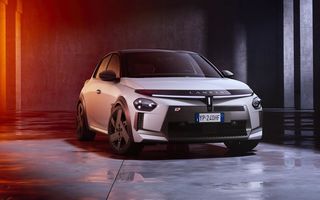 Noua Lancia Ypsilon HF, primul hot hatch electric al mărcii
