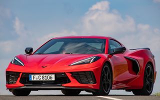 Chevrolet Corvette, rechemat din cauza centurilor de siguranță care nu pot fi cuplate