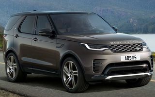 Noutăți pentru Land Rover Discovery: motor diesel cu 350 CP și ediție aniversară