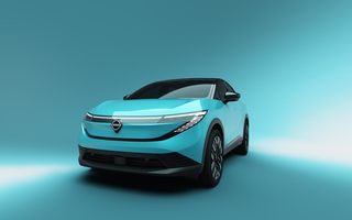 Primele imagini cu noul Nissan Leaf: crossover electric cu 600 km autonomie