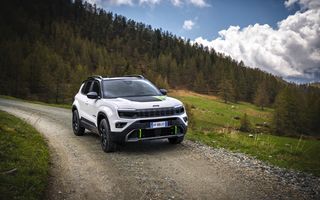 Jeep a dat startul producției lui Avenger 4xe în Polonia