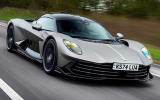 Aston Martin Valhalla, ultimele teste înainte de startul producției