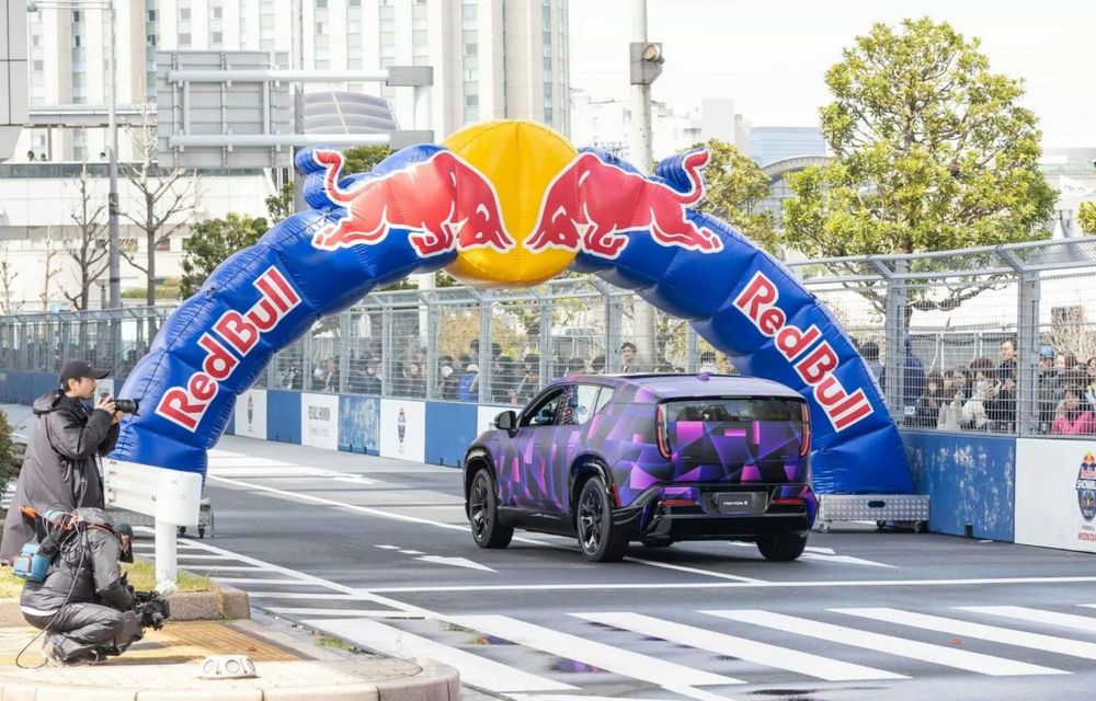 Primele imagini cu viitoarea Honda 0 SUV de serie - Poza 3