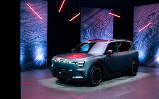 Noul Smart #5 Brabus. Cel mai puternic Smart are 646 CP