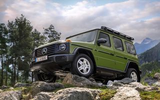 Ediție limitată pentru Mercedes-Benz Clasa G: vor fi produse 460 de exemplare