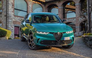 Amenințat de noul Junior, Alfa Romeo Tonale va primi un facelift la finalul anului