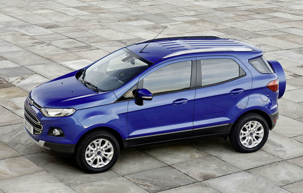 Ford vrea să-şi tripleze vânzările de SUV-uri după lansarea noilor EcoSport şi Edge - Poza 2