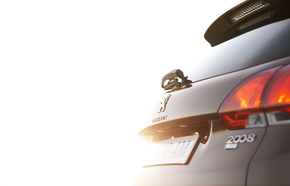Peugeot creşte producţia lui 2008 pentru a cincea oară - Poza 2