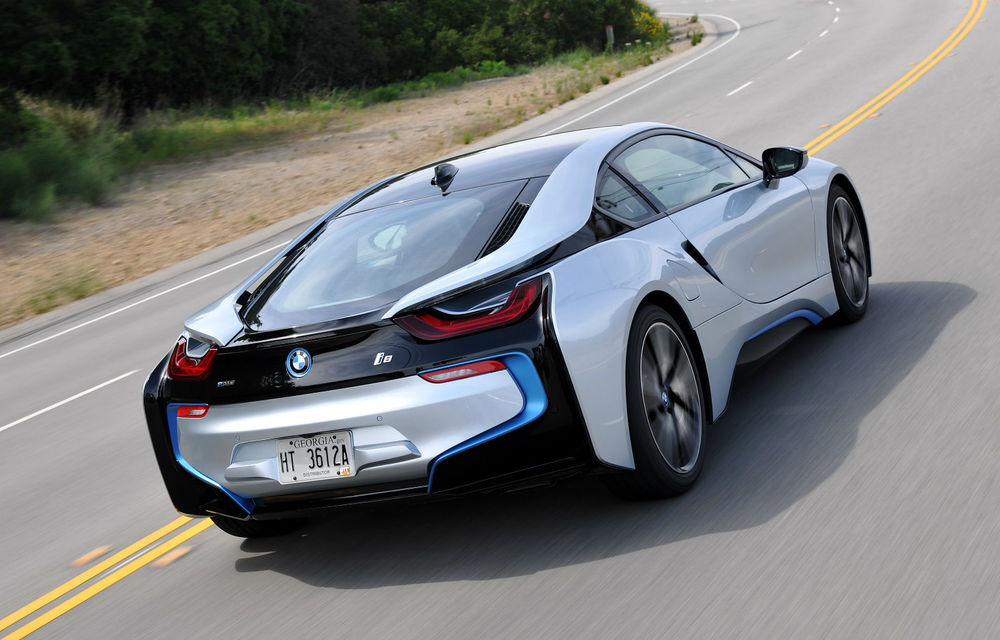 BMW i8 costă 126.000 euro în Germania - Poza 21
