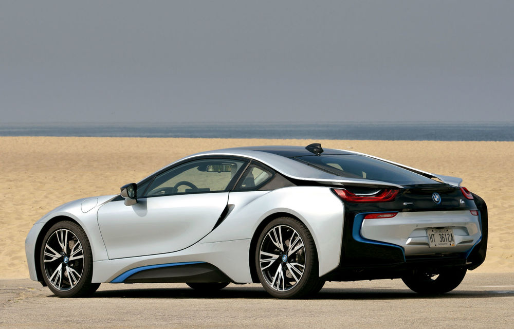 BMW i8 costă 126.000 euro în Germania - Poza 21