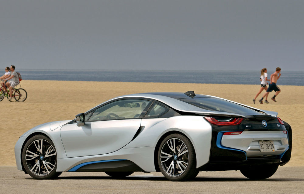 BMW i8 costă 126.000 euro în Germania - Poza 21