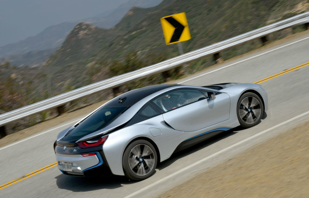 BMW i8 costă 126.000 euro în Germania - Poza 21