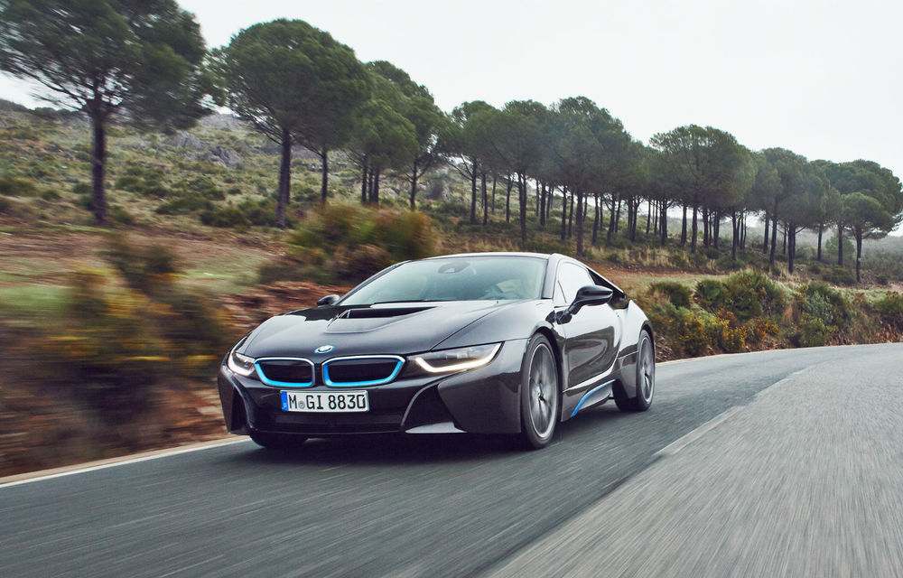 BMW i8 costă 126.000 euro în Germania - Poza 21