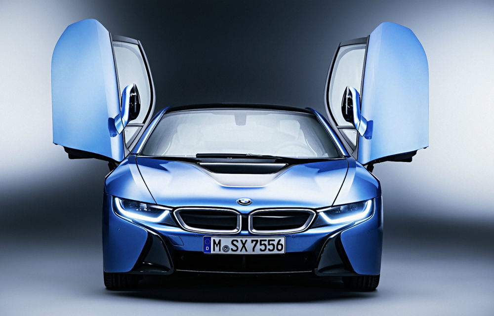 BMW i8 costă 126.000 euro în Germania - Poza 21