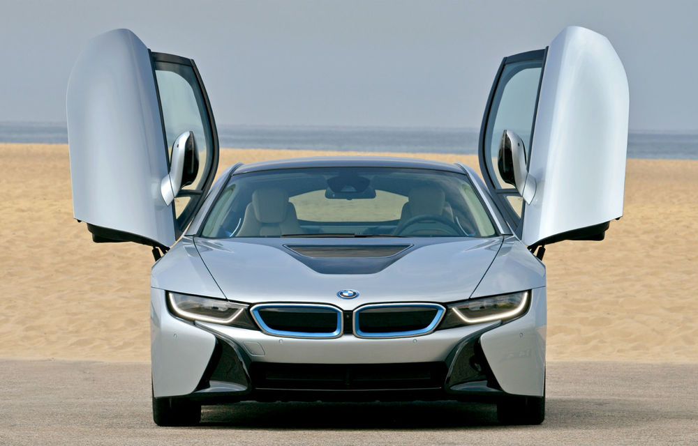 BMW i8 costă 126.000 euro în Germania - Poza 21