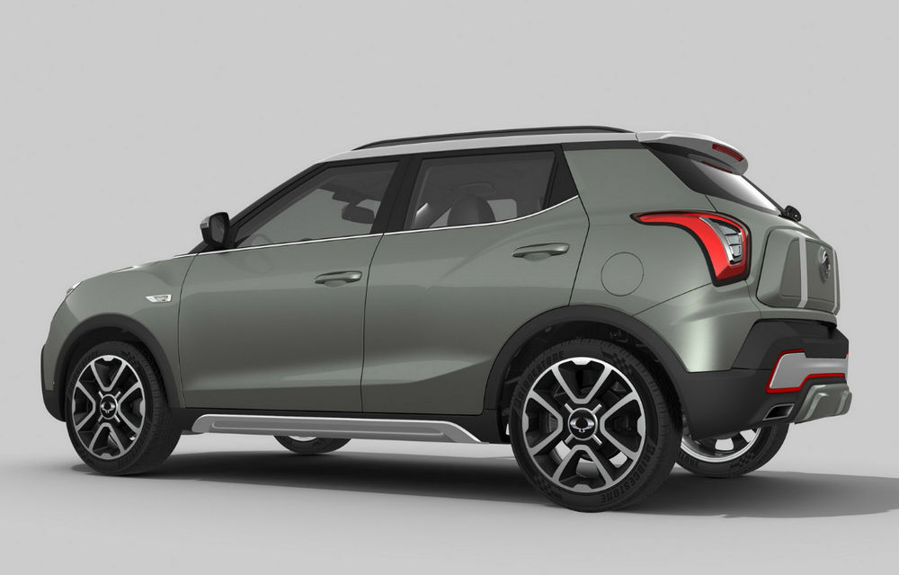 PARIS 2014 LIVE: Ssangyong XIV-Air şi XIV-Adventure, două concepte care pavează drumul pentru un viitor rival al lui Nissan Juke - Poza 16