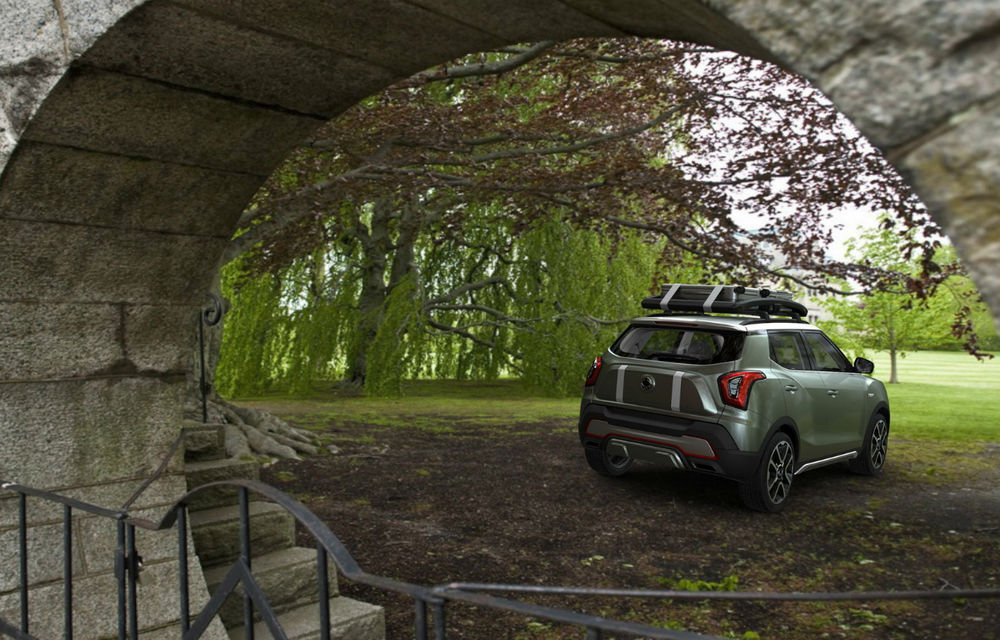 PARIS 2014 LIVE: Ssangyong XIV-Air şi XIV-Adventure, două concepte care pavează drumul pentru un viitor rival al lui Nissan Juke - Poza 16