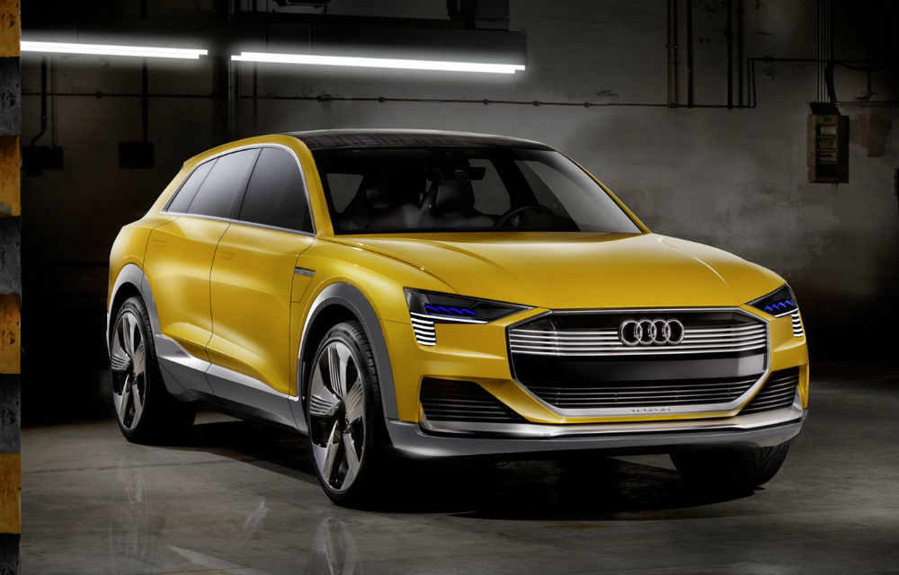 Audi h-tron quattro concept sau cum faci din hidrogen un combustibil cool - Poza 2