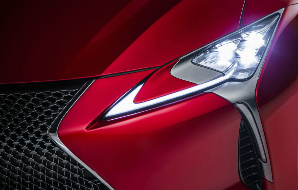 Ce visează oare designerii japonezi? Noul Lexus LC500 arată ca un concept și este o sportivă cu transmisie automată cu 10 trepte - Poza 2