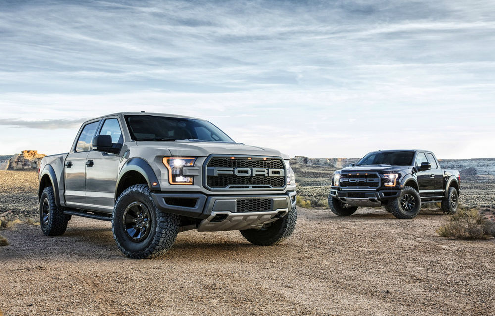 Americanii visează la curse prin deșert cu noul Ford F-150 Raptor SuperCrew - Poza 2