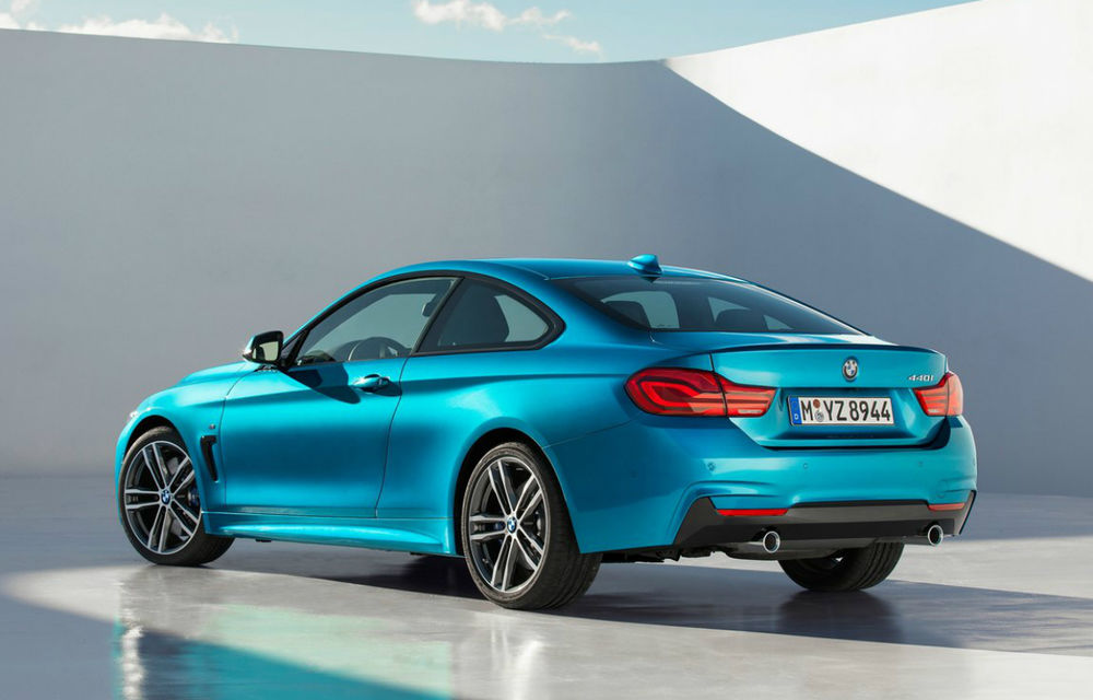 BMW Seria 4 facelift: mici schimbări de design la exterior și interior pentru toată gama de versiuni a modelului de clasă medie - Poza 2