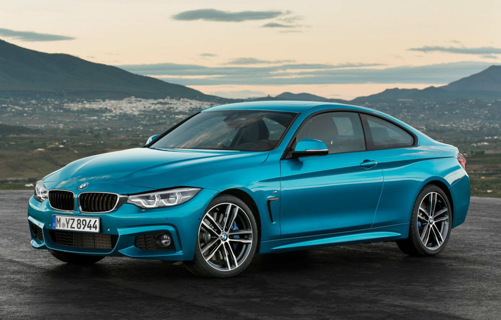 BMW Seria 4 facelift: mici schimbări de design la exterior și interior pentru toată gama de versiuni a modelului de clasă medie - Poza 2