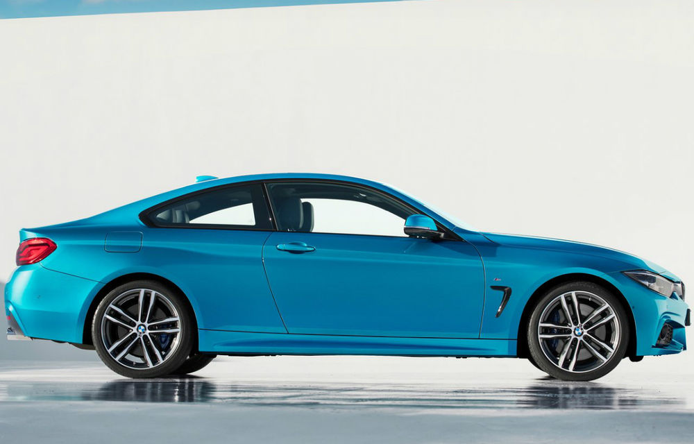 BMW Seria 4 facelift: mici schimbări de design la exterior și interior pentru toată gama de versiuni a modelului de clasă medie - Poza 2