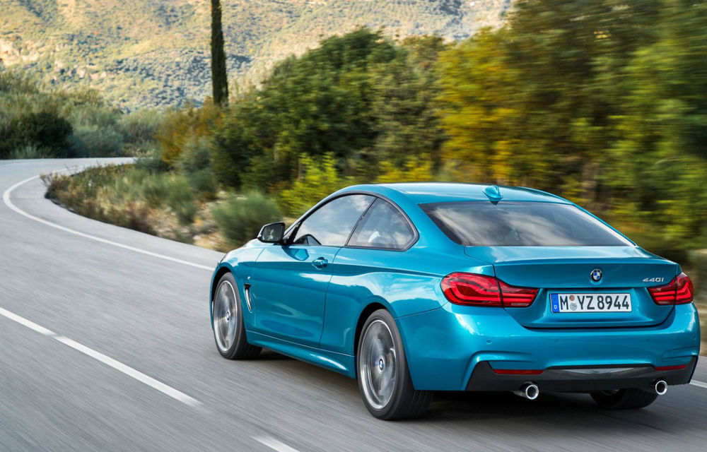 BMW Seria 4 facelift: mici schimbări de design la exterior și interior pentru toată gama de versiuni a modelului de clasă medie - Poza 2