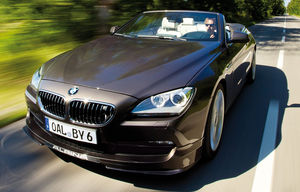 Alpina B6 Bi-Turbo Convertible (2012)
