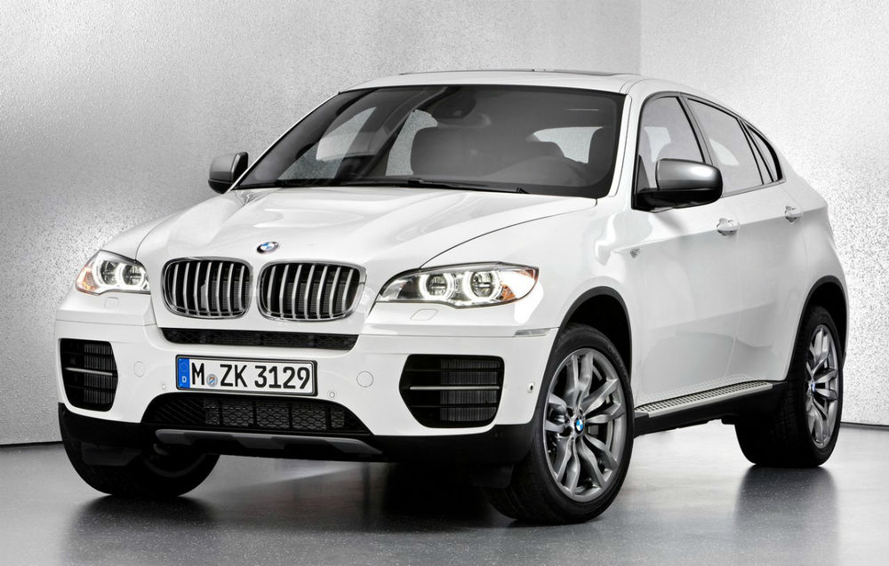 BMW X6 M50d