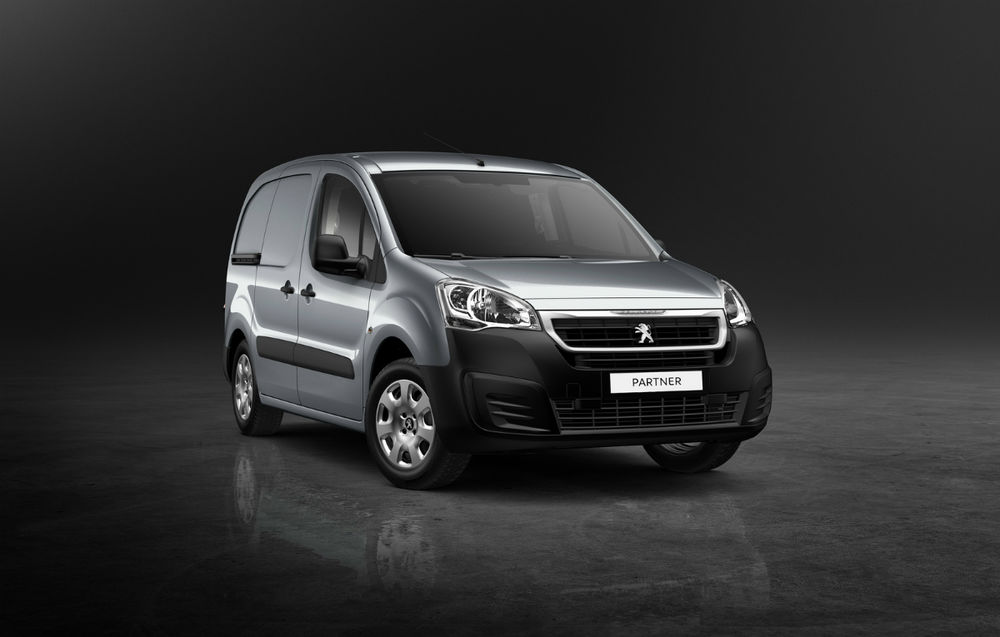 Peugeot Partner (2015-prezent) Peugeot Partner (2015-prezent)