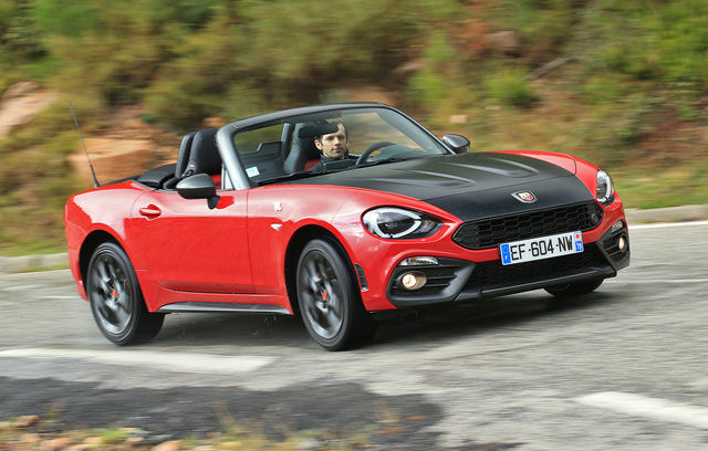 Abarth 124 Spider
