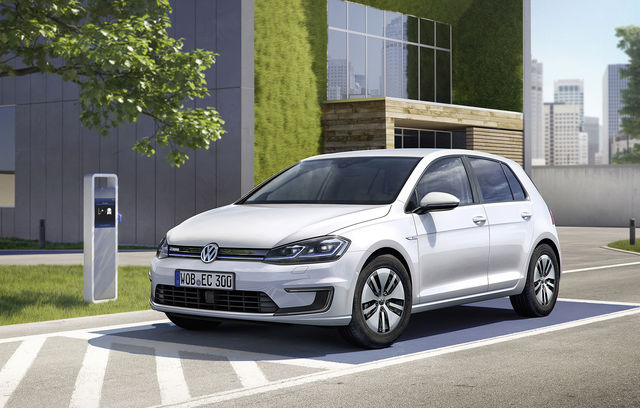 Volkswagen e-Golf facelift